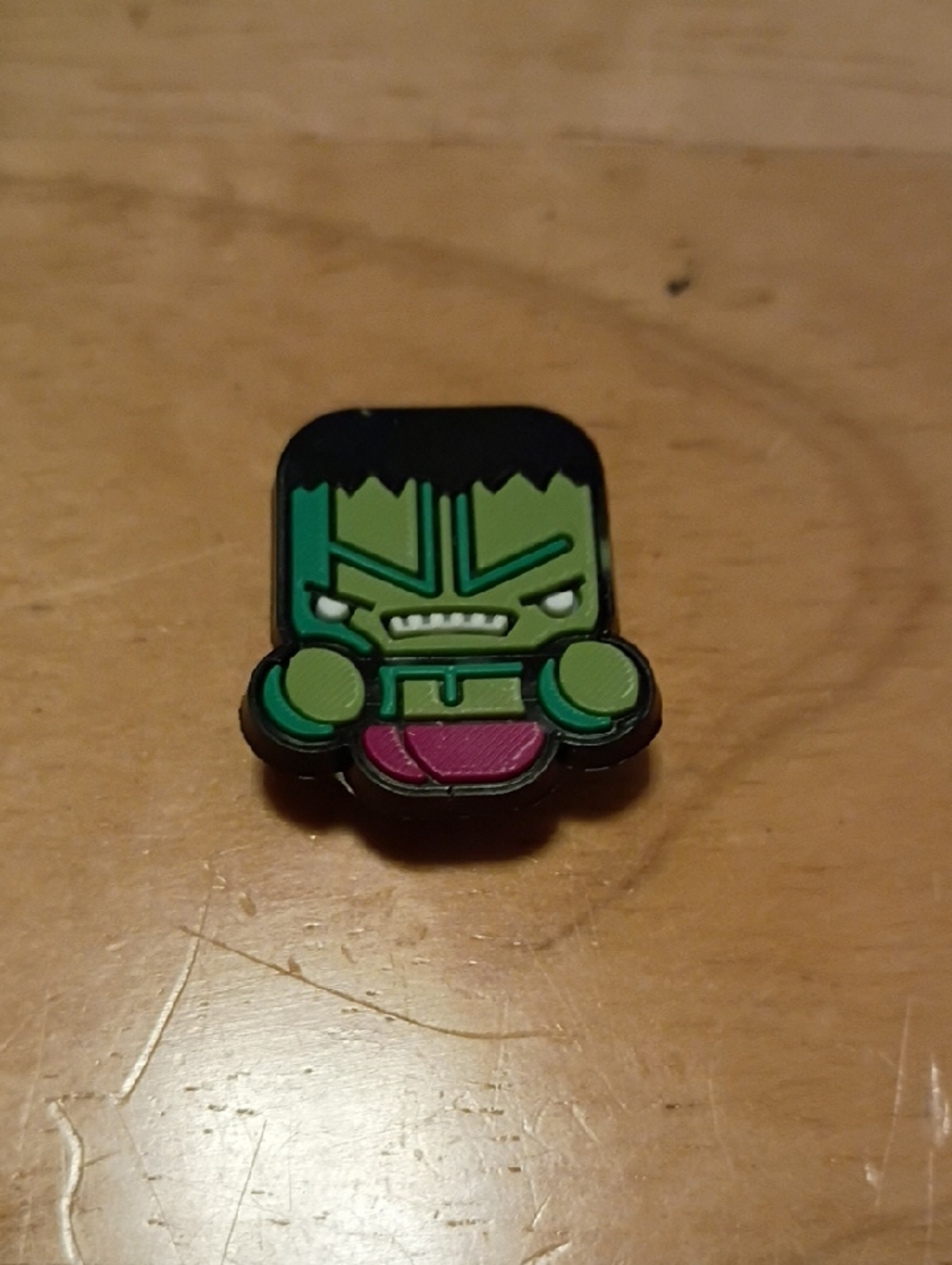 10 for $10 Jibbitz Croc Charms - Hulk Marvel Superhero - New Shoe Charms